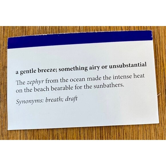 GRE Vocabulary Flashcards - Picture 7 of 7